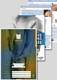 LP aperçu - Fiches Parcours orthopédie
